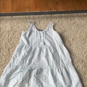 Striped tank mini dress